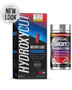 hydroxycut hardcore new look with box