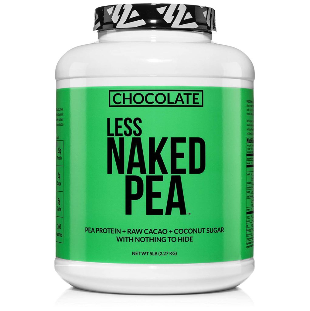 Naked Pea Protein powder