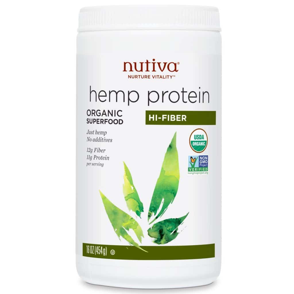 Nutiva Hemp- vegan Protein