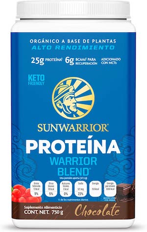 Sunwarrior vegan Protein powder
