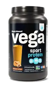vega sport protein jar