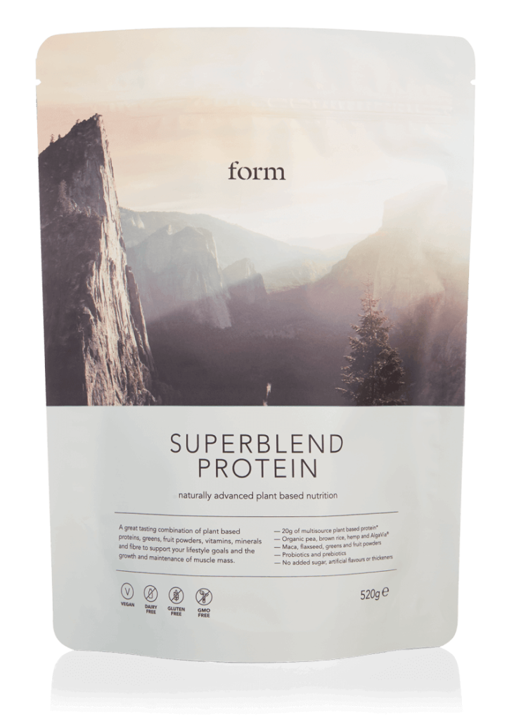 Superblend Protein Form